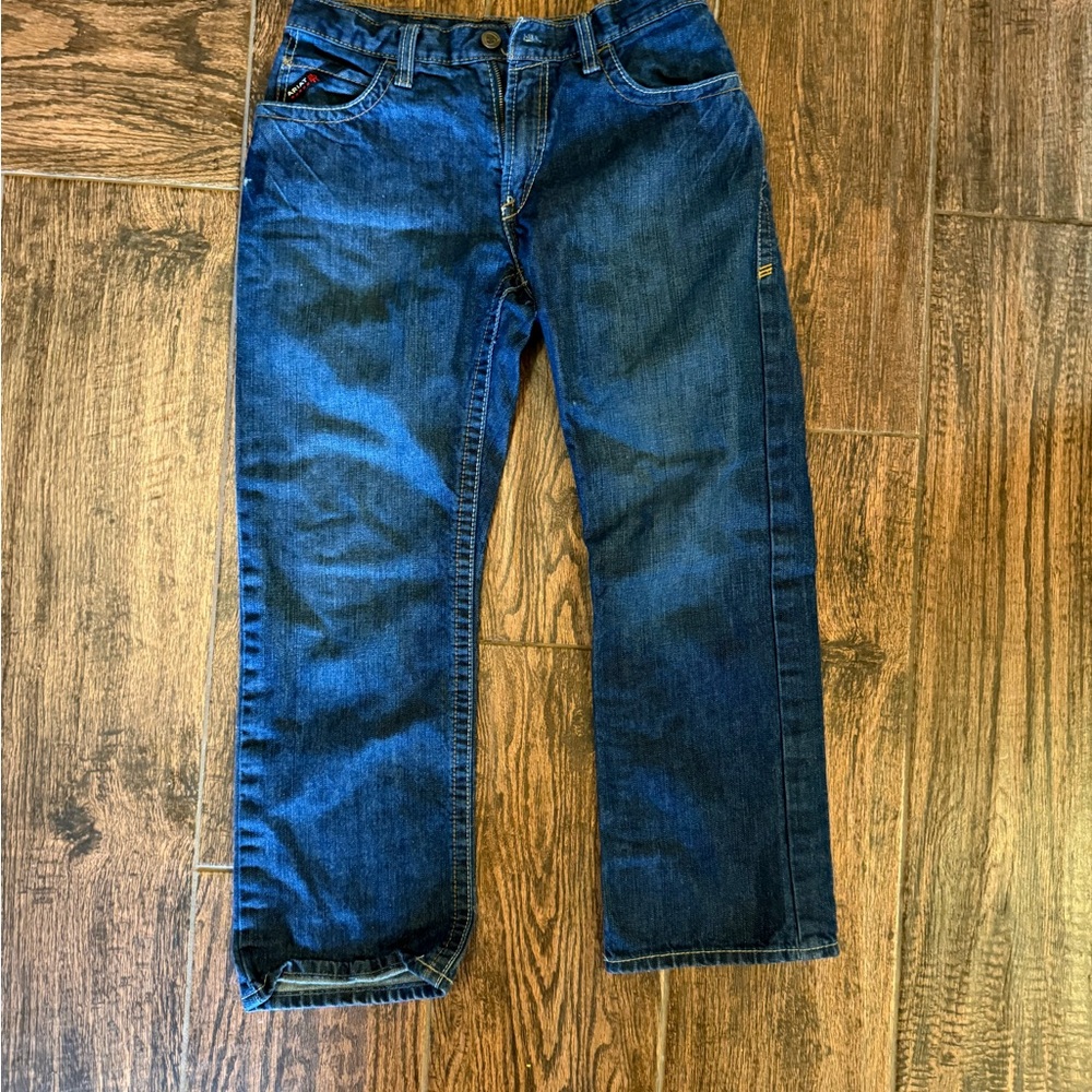 Men's Ariat FR Relaxed Boot Cut Jeans